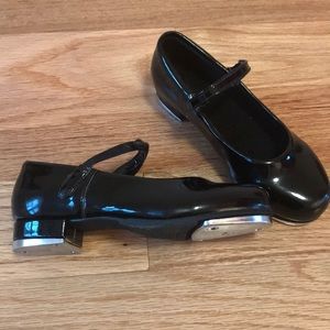 Little Girls Tap Shoes, size 10.5